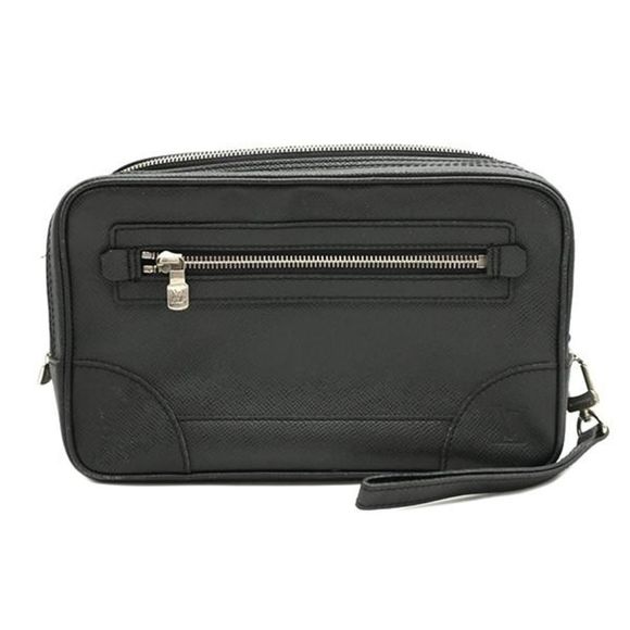 Louis Vuitton Pavel Ardoise Black Clutch Bag - Picture 1 of 9